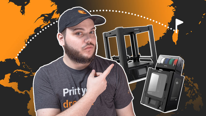 We Flew to Taiwan to See a 3D PRINTER | Phrozen HQ & Factory Tour