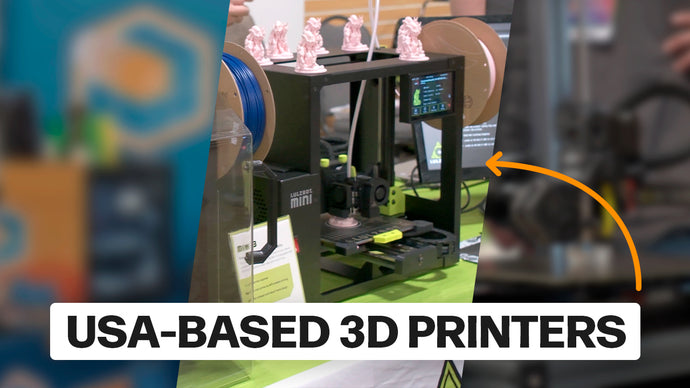 The Future is Here: America's Top 3D Printer Brands Dominate RMRRF 2024